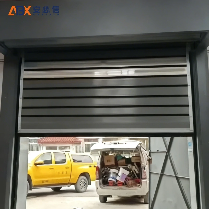 德阳螺旋式高速门